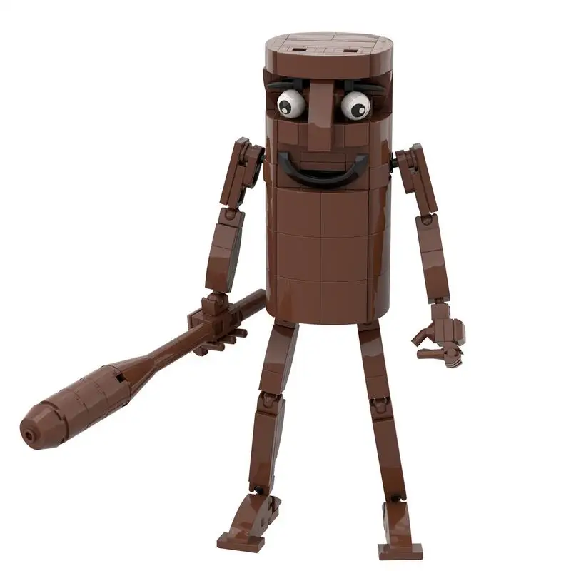 Bausatz für alte chinesische Mythologie, 3D-Holzpuzzle, Tralalero TungTungTungS, Stressabbau, Lernspielzeug