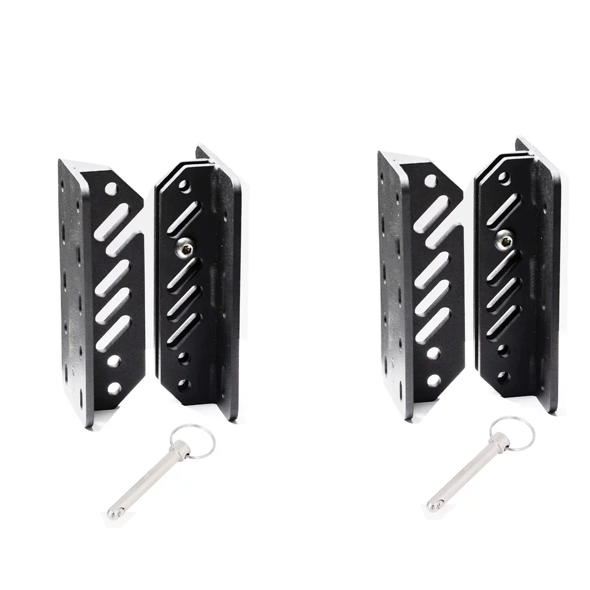 Heavy-Duty Quick Detach Car Side Tent Bracket Fast Mount Connector for Car Side Awning and Roof Top Tent