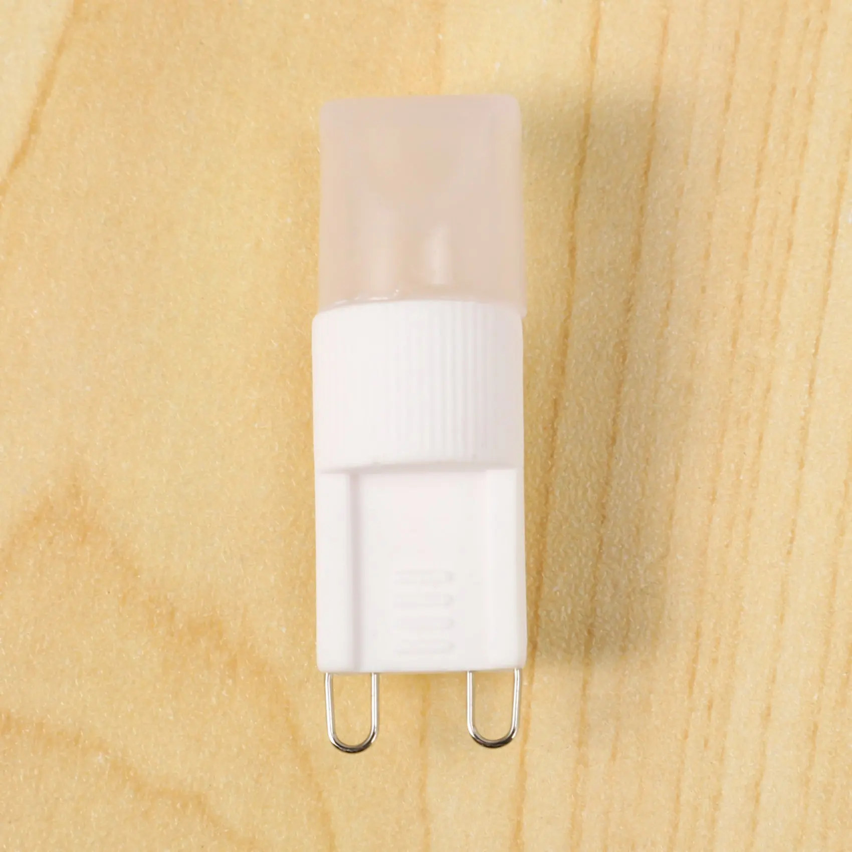 10x G9 1W LED Bulbs, Warm White 3500K