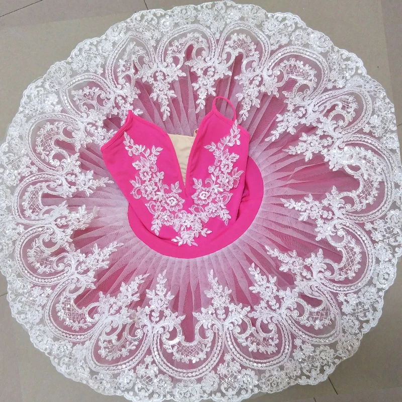 rose-rouge-professionnel-tutu-crepe-femmes-ballet-justaucorps-adulte-cygne-lac-danse-costumes-pour-filles-tutu-ballerine-robe