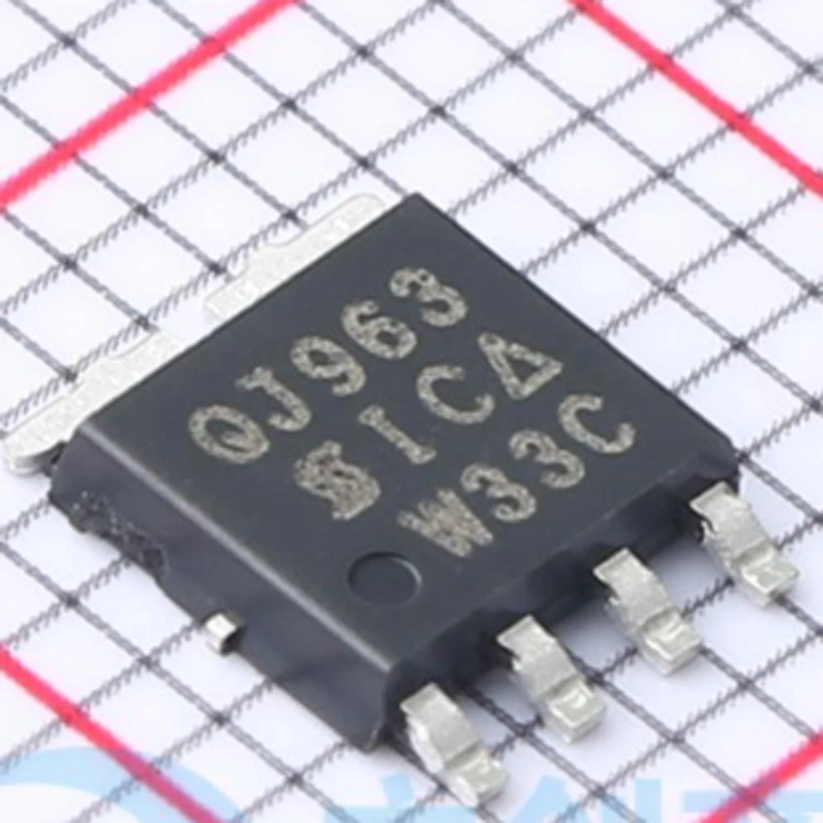 

10 шт. оригинальный SQJ963EP QJ963 MOSFET 27 Вт 60 В 8A 2 P-канала PowerPAK ® SO-8L Dual SQJ963EP-T1_GE3