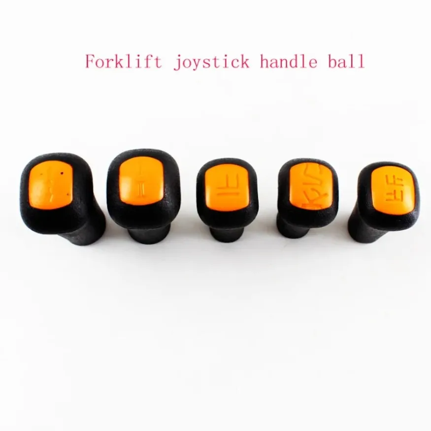 Forklift Tilt Joystick Handball Forklift Lift/Lift Handle Head Forklift Shift Ball HandleSilk Tooth M10*1.5 1SET