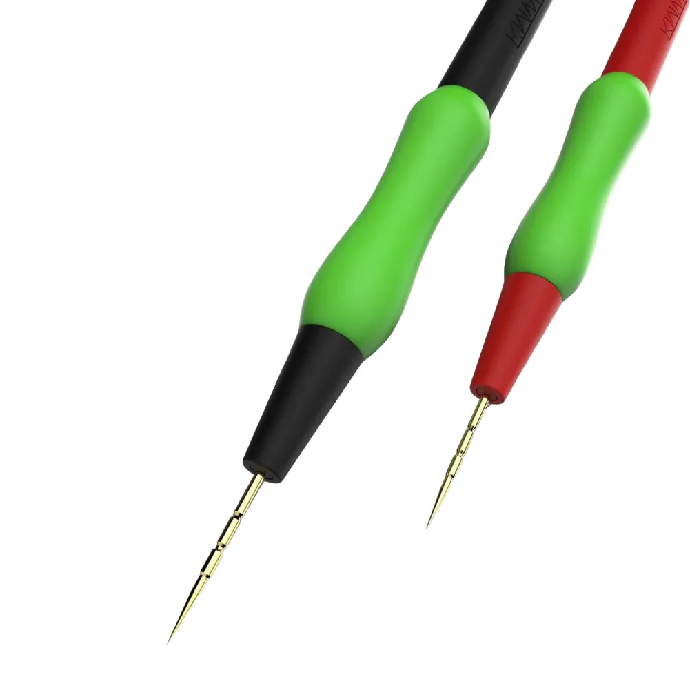 Für Präzisions-Multimeter-Stifte mit Staubschutz, ultrafeine Sonden für Reparaturen, für Testmesswerkzeug-Zubehör