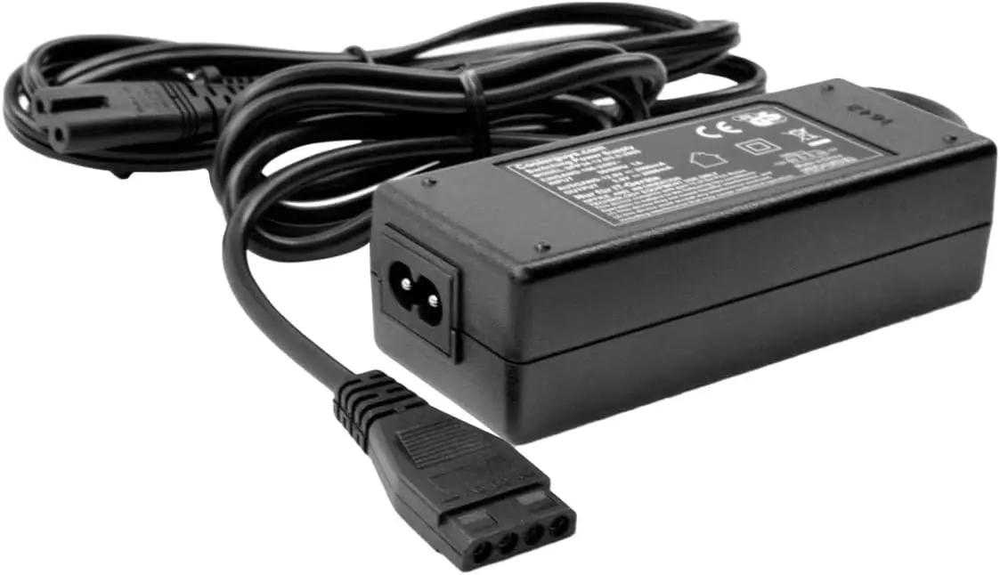 

AC to DC 12V 5V Power Adapter 2A with 4-Pin Molex Connector for Cooling Fans