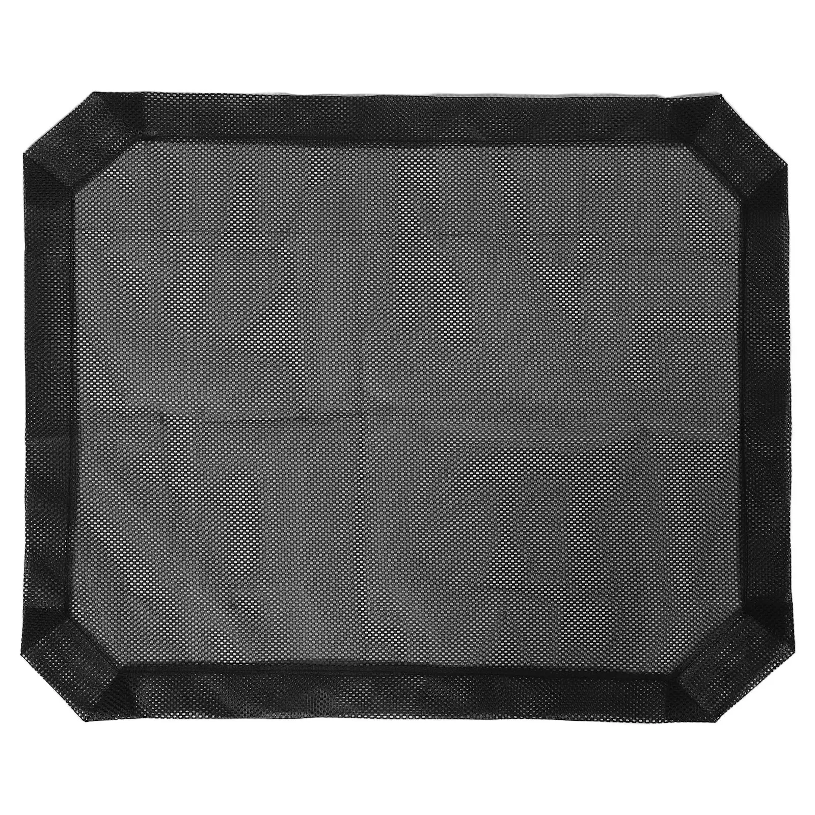 Elevated Pet Bed Mesh Cover Detachable Washable 87x69cm Four Seasons Breathable Dog Hammock Replacement Indoor Outdoor