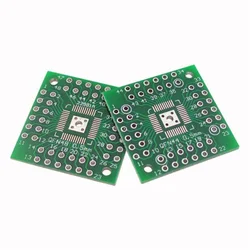 5pcs QFN48 to DIP48 / QFN44, QFP48, QFP44, PQFP, LQFP conversion board / adapter board