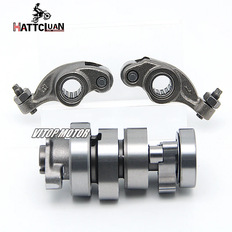 eixo-de-comando-de-valvulas-e-balancim-para-motocicletas-honda-125cc-150cc-pcx125-pcx150-ww125-ww150-sh125-sh150-14100-kzr-601-4-tempos-lead125