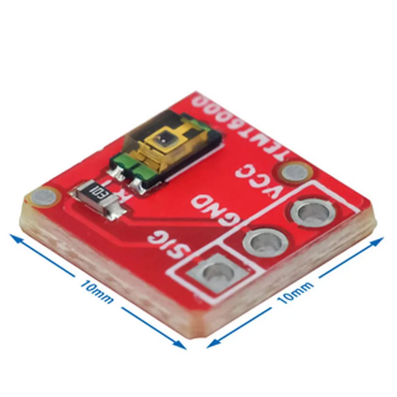 2/5/10/30/50/100Pcs TEMT6000 Ambient Light Sensor Module Analog Light Intensity Detector Visible Light Sensor For Arduino ESP32