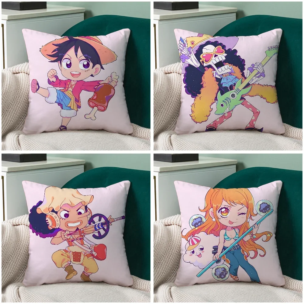 

Anmie O-One Piece-eS Pillow Case Throw Pillow Cover Nordic Vintage Style Cushion Covers Home Living Room Sofa Couch Seat Decor