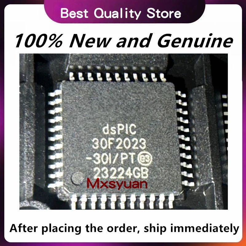 

5 шт./лот, оригинальный DSPIC30F2023-30I/PT DSPIC 30F2023-30I/PT QFP44, 100% новый и подлинный