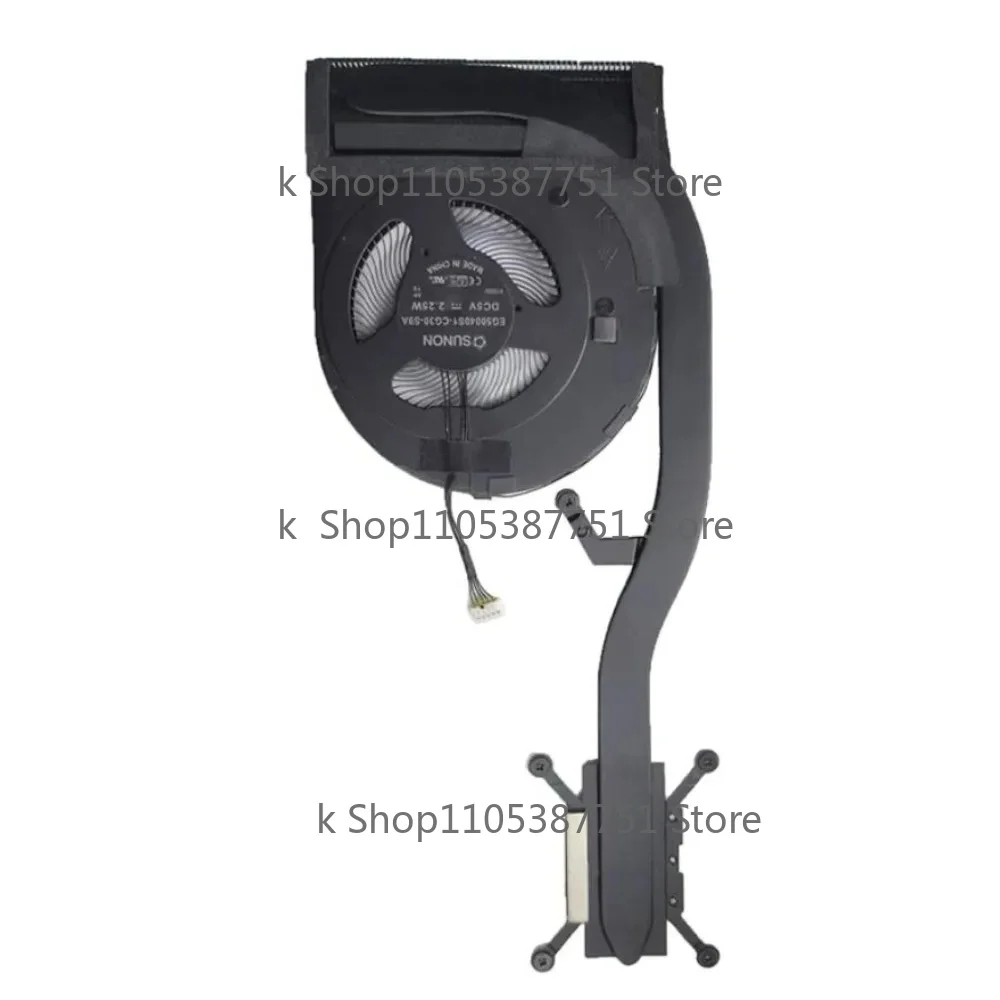 A-kk New Original Laptop CPU Cooling Fan module For Lenovo ThinkPad T490 T14 P14S 5H40W36703  Ship after testing