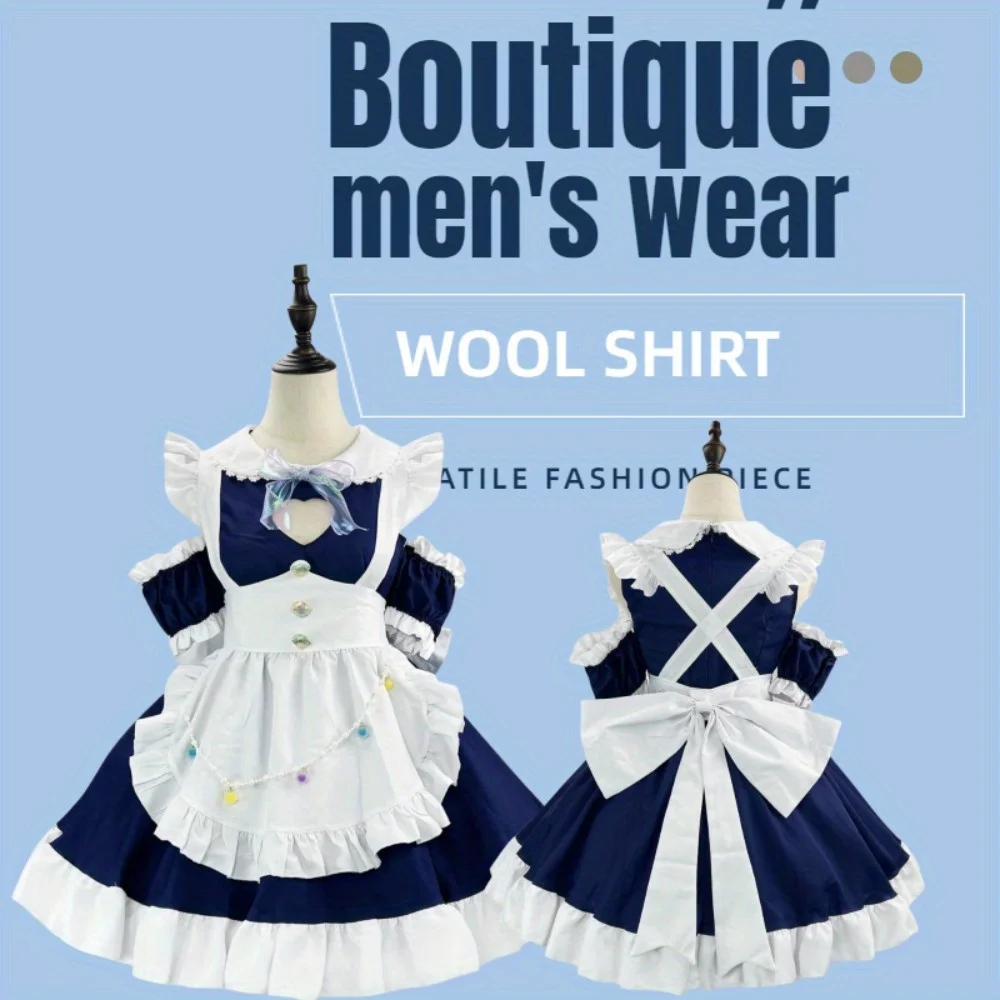 

Empty Love Maid Dress Halloween Maid Dress COSPLAY Performance Dress Online Celebrity Live Streaming