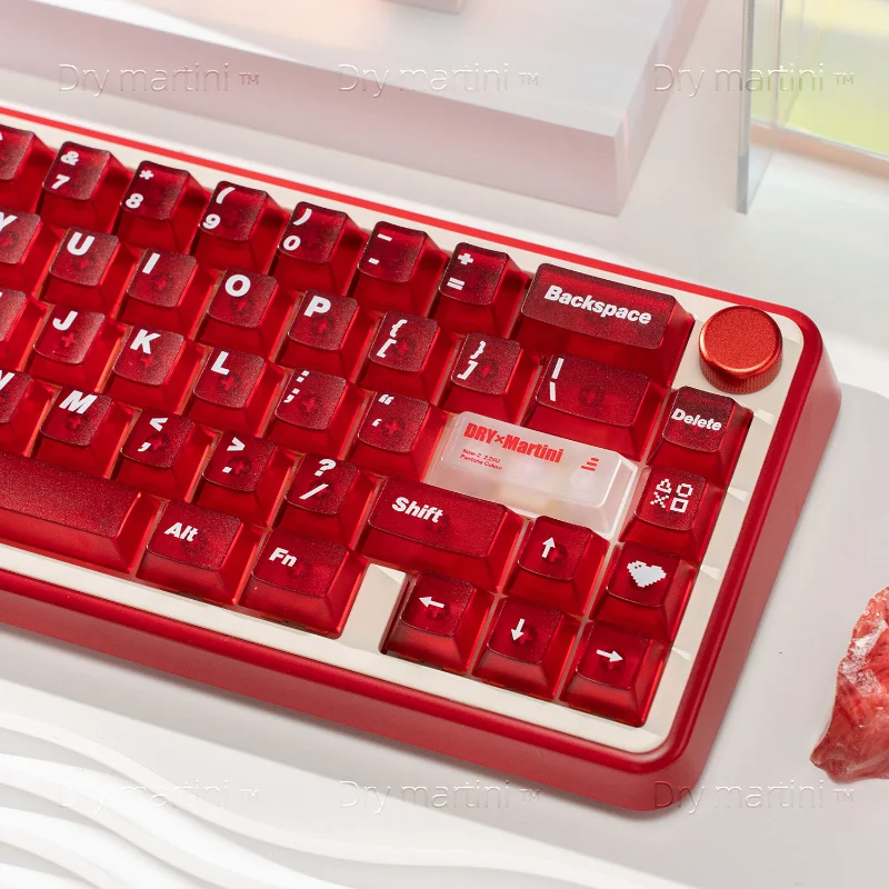 Kit de teclado Dry Martini Omo 65, junta de 3 modos, Kit de teclado inalámbrico Bluetooth, Kit de teclados para juegos Rgb de intercambio en caliente personalizado, regalos
