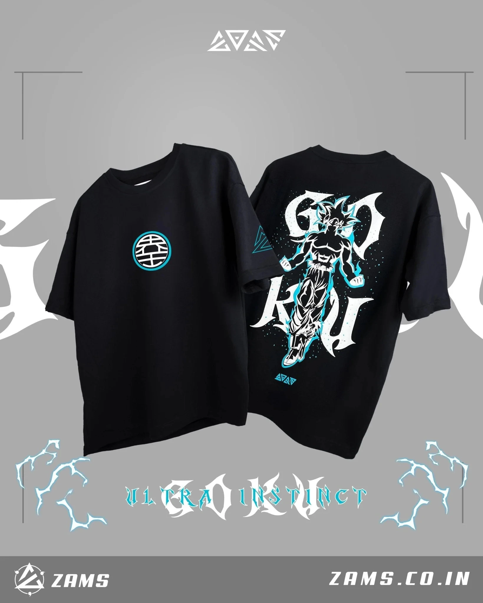 تي شيرت قطني فضفاض من Dragon Ball Z Goku للرجال 2025 ملابس صيفية مطبوعة باللون الأسود ملابس صيفية غير رسمية