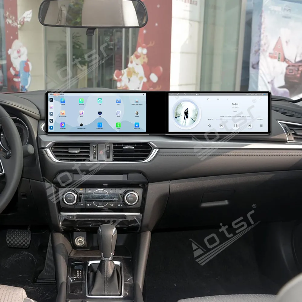 Qualcomm 8 cores Dual Screen For Mazda 6 Atenza 2017~2019 Android Car Radio Multimedia Player GPS Navigation Accesorios Head Uni