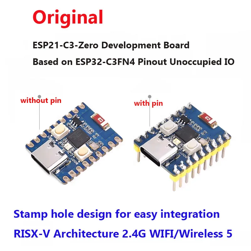 

ESP32-C3FN Module RISC-V Embedded Development Board Single Core Processor WiFi/Wireless 5