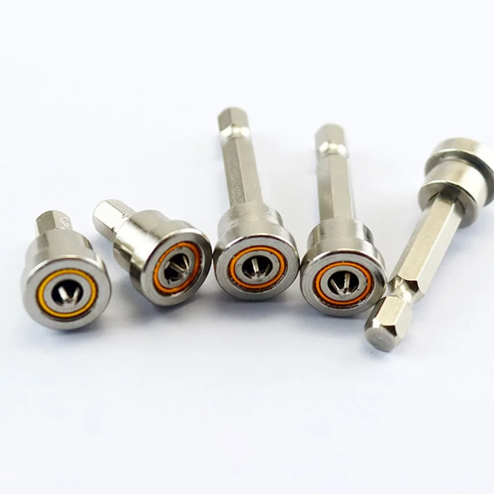 1/2pcs Strong Magnetic Screwdriver Bit Set 25/50mm For Phillips Electronic Screwdriver Bits For Plasterboard Drywall Screw Drive