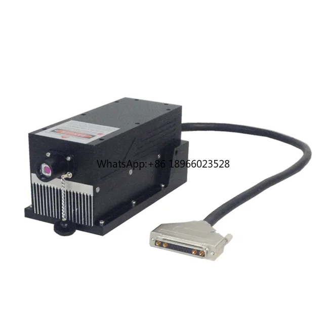 266nm 30uJ Passively Q switch laser Nanosecond dpss uv laser