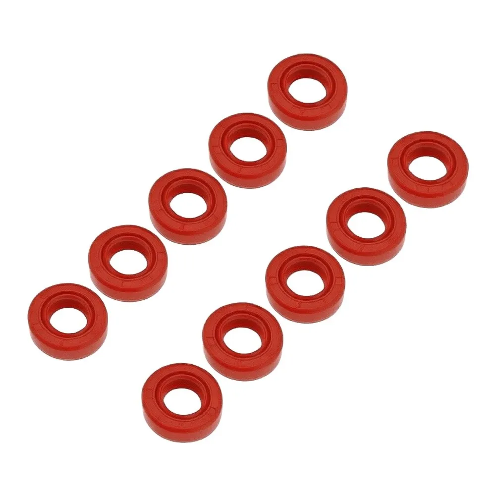 Replacement Oil Seal Set 10pcs for Backpack Blower FS38 FS40 FS45 FS46 FS50 BG55 Matching Part Number 9639 003 1230