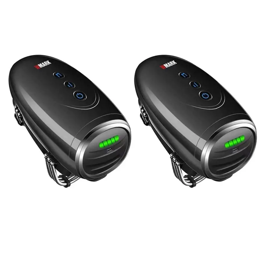 

Barber Massager Cordless HandheldMassager, Charge Neck Legs Hand FaceMassager, 2 Massage Nodes 2600AMH,2packs Black