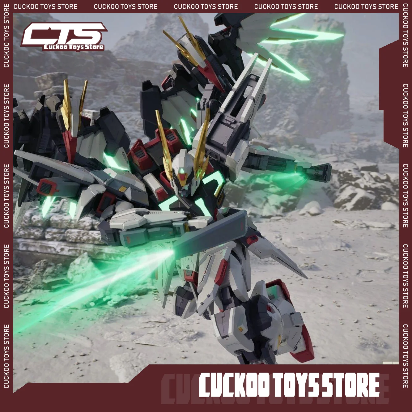 

New Hot Original Gang-Toys 20cm Baphomet Assembly Model Chort War Of The World Gods Model Kits Action Figure Statue Toys Gifts