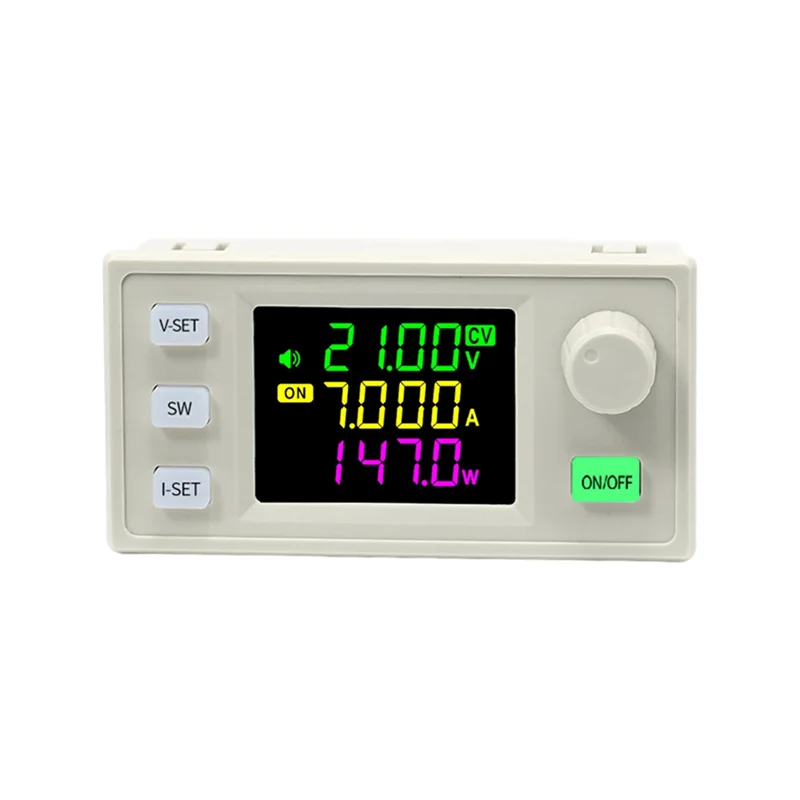 SK150X CNC Boost Reduce DC Adjustable Regulated Power Supply Constant Voltage And Constant Current Solar Charging Module-AB09