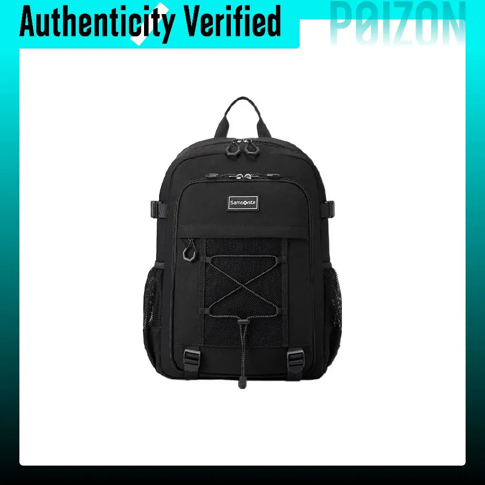 SAMSONITE Fabric Backpack Backpacks Regular Kids' Black NW4-09301