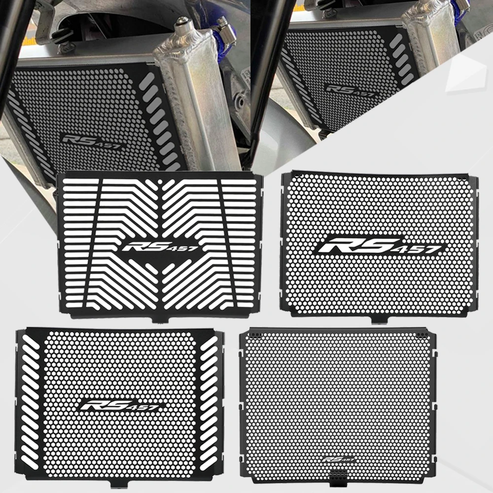 

RS457 Radiator Guard For Aprilia RS 457 Radiator Grille Guards Cover Protection Protetor 2024 2025 2026 Motorcycle Accessories