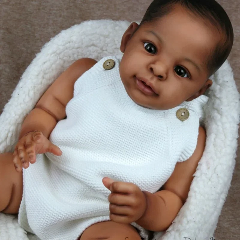 23inch Reborn Doll Kit Jaylan Toddler Size Limited Edition DIY Unfinished Unpainted Doll Parts DIY Handmade Doll Kit