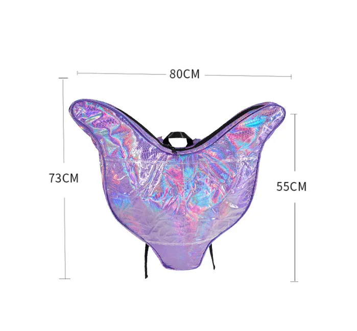 Sequin beauty fishtail waterproof bag fishweb fishtail bag diving single web bag suitable for mahina professional Mermaid fins