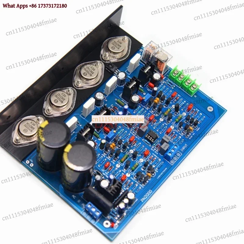 BAHOD ON 15024/15025 Power Amplifier Board Reference Accuphase Adjustable Pure Class A Amp Board
