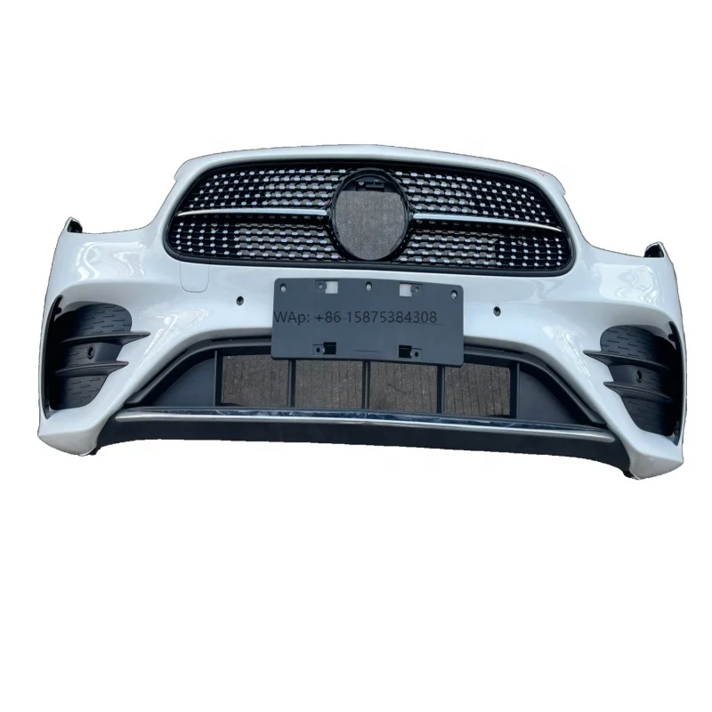 

The New Popular E Series W213W238 Sports Version of the Front Bumper Assembly Surrounded Guard bar in the Net for