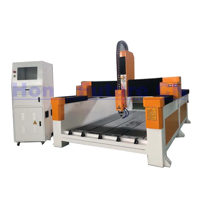 1530 Cnc Stone Engraving Machine Cnc Router Marble Granite Cutting Machine Headstone Carving Milling Edge Polishing Machinery