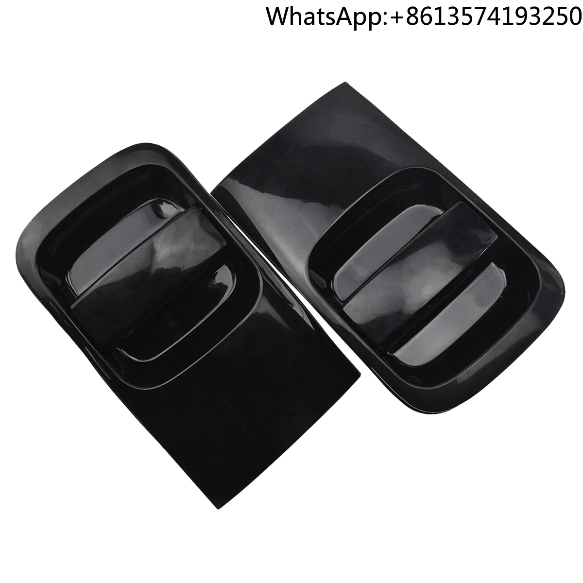 

N29R_2PC LH + RH Sliding Exterior Outside Door Handle-for Hyundai i800 (07-23)