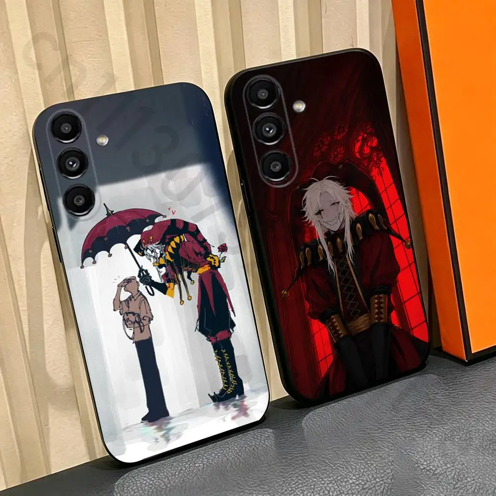 Game The Freak Circus Classic  Phone Case For Samsung Galaxy A13,A21s,A22,A31,A32,A52,A53,A71,A80,Soft Black Shell