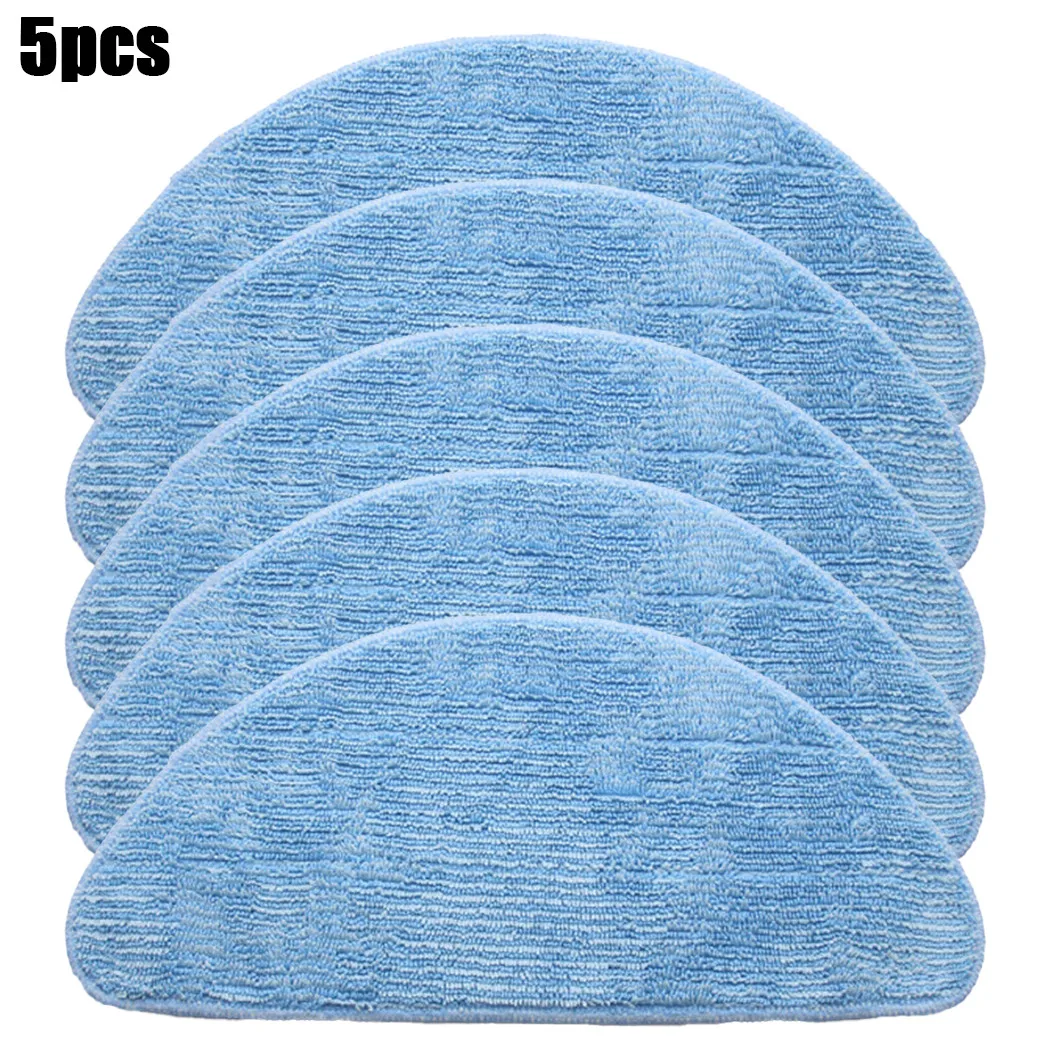 5 Pack Replacement Mop Cloth For Mamibot Exvac680s Robot Vacuum Cleaner Cleaning Tools Parts Vacuums Accessories