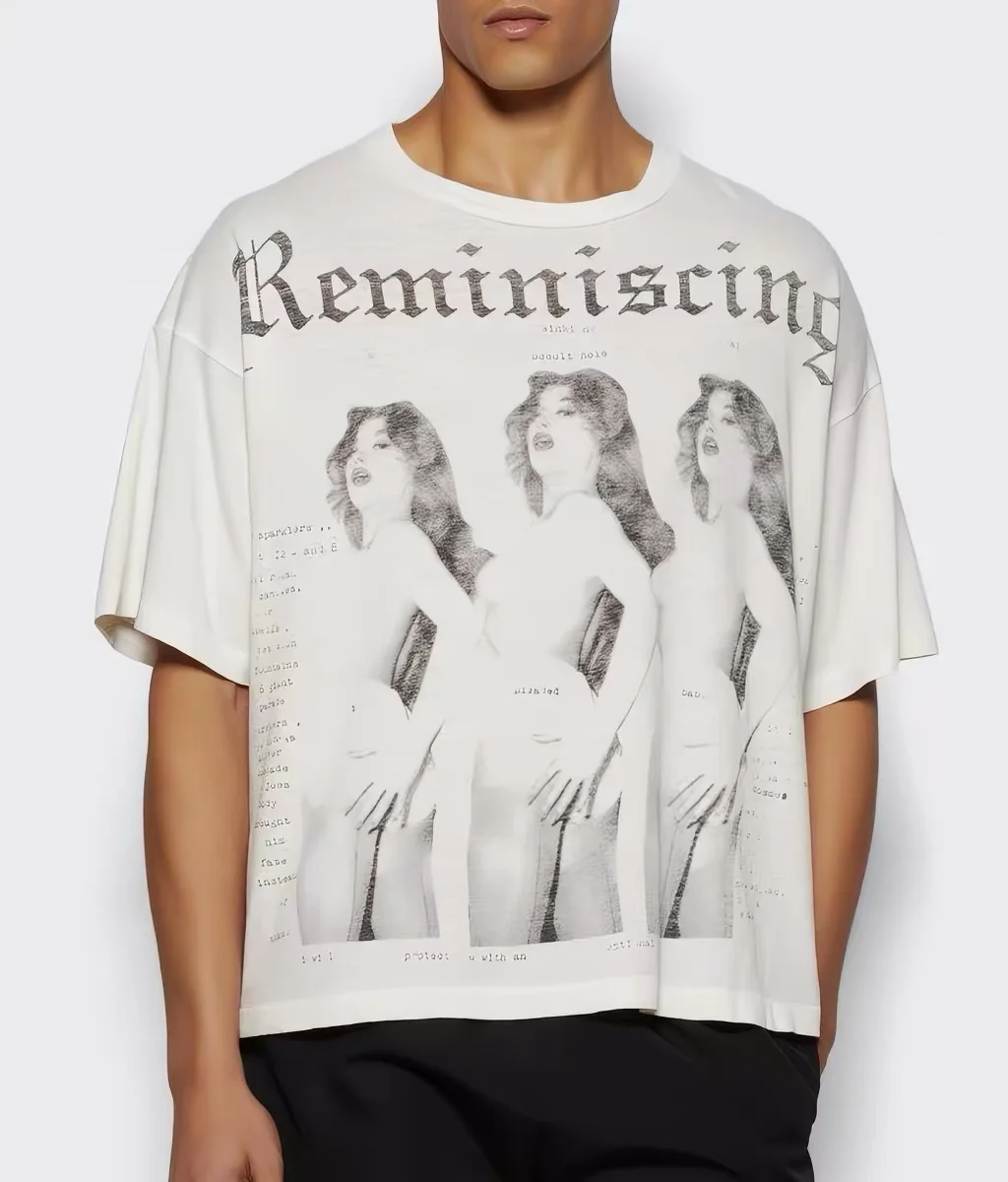 

Мужская футболка ERD25SS Summer Limited Edition с эффектом потертости, свободного кроя, с круглым вырезом, принтом, коротким рукавом, приятная к телу.