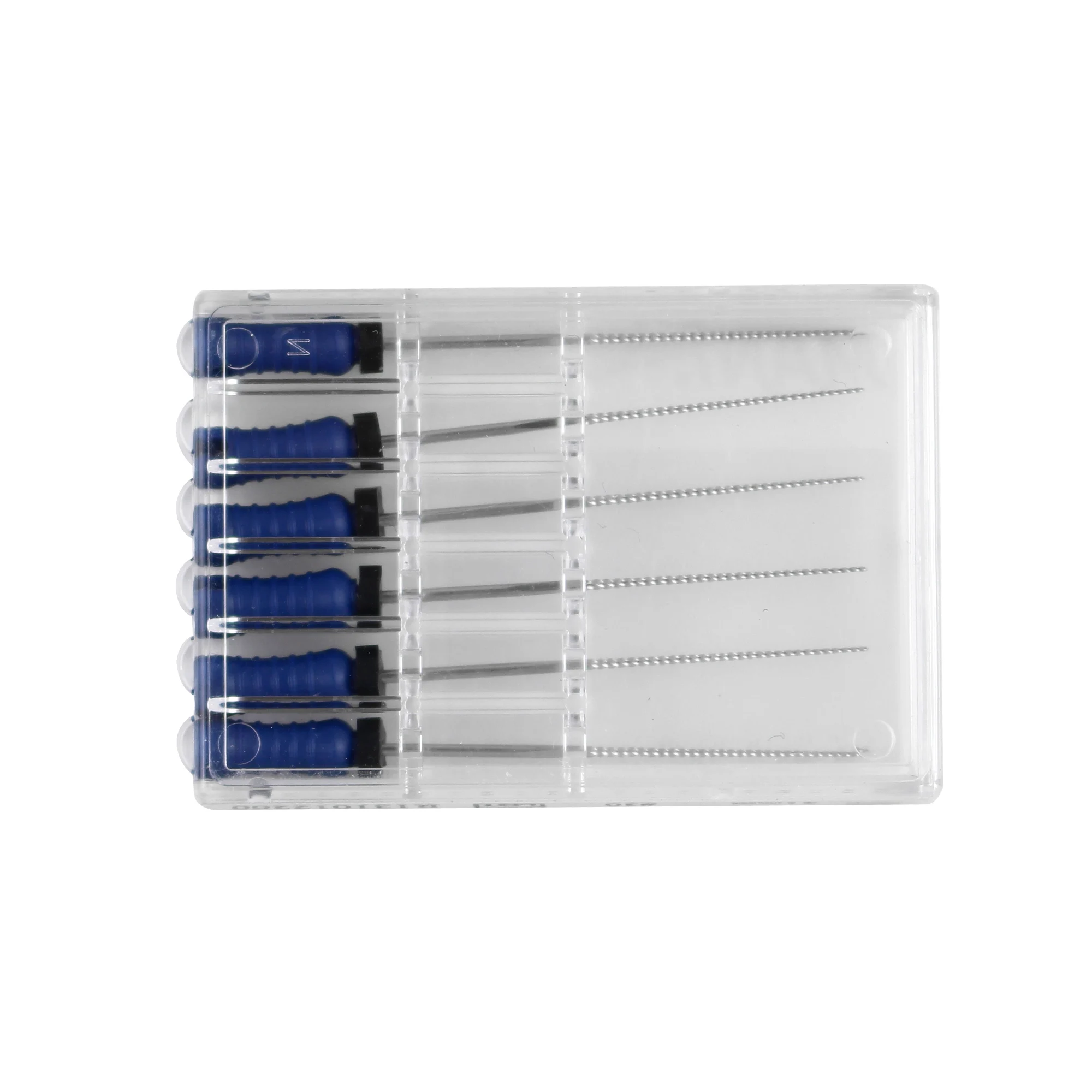 

MANI Root Canal File K File 31mm 30# 6 Pieces/Box Dental Instrument for Professional Use