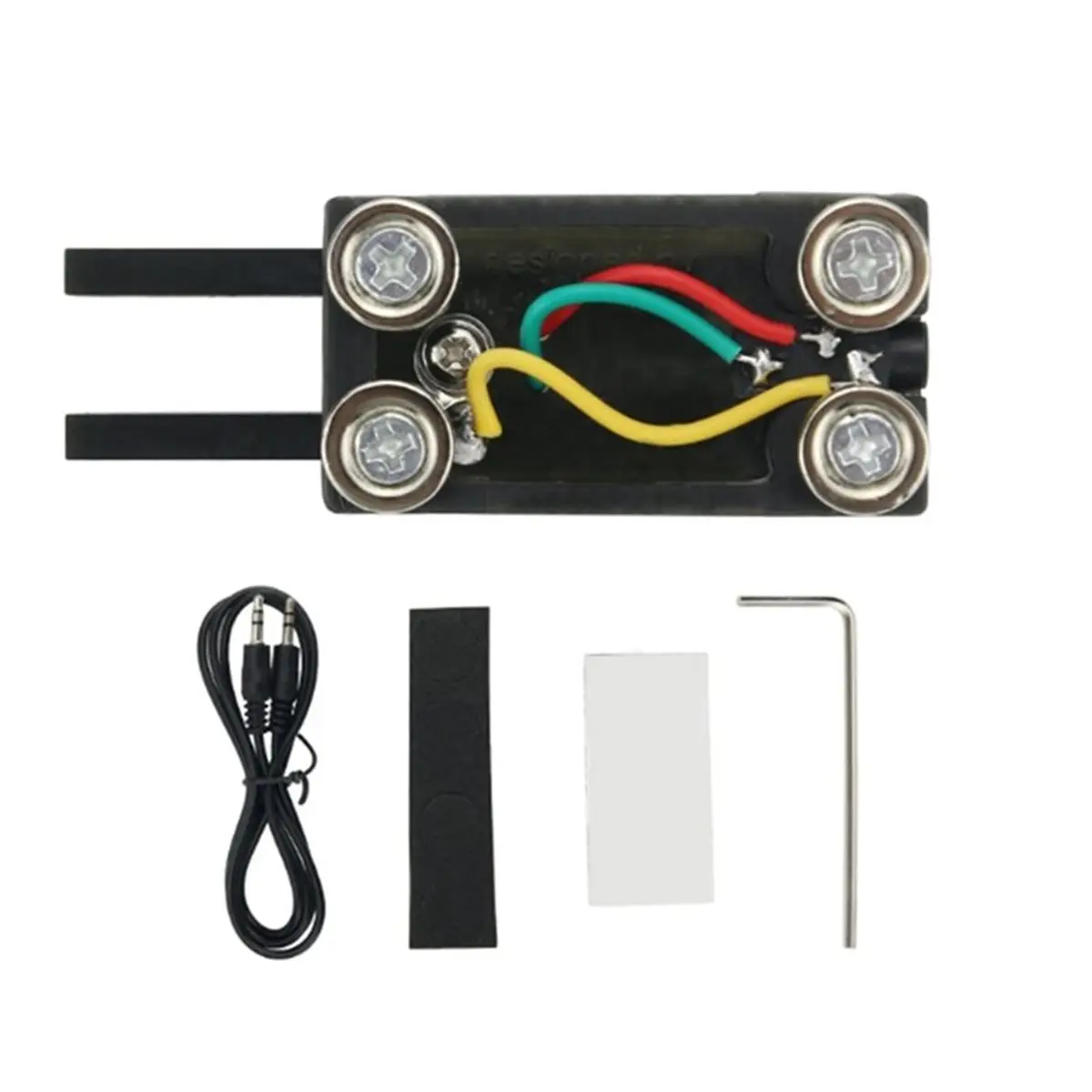★♠♥Y681A Hot Sale-Double Paddle Telegraph Key with 3.5mm Interface Cable Automatic Morse Magnetic Base for Toll Exchange Equipme