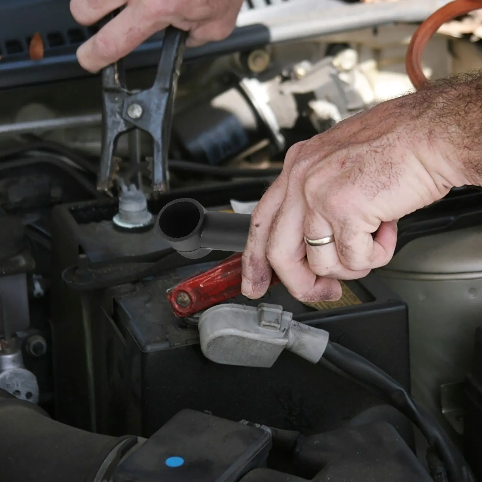 

Durable Connector Guard Prevents Oxidation Ensures Stable Power Supply Ideal for Automotive Marine Use