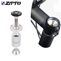 ZTTO Bike Fork Steerer Headset Expander Plug Compression Compressor Adjuster Top Cap Locking Expansion Screw Bicycle Parts