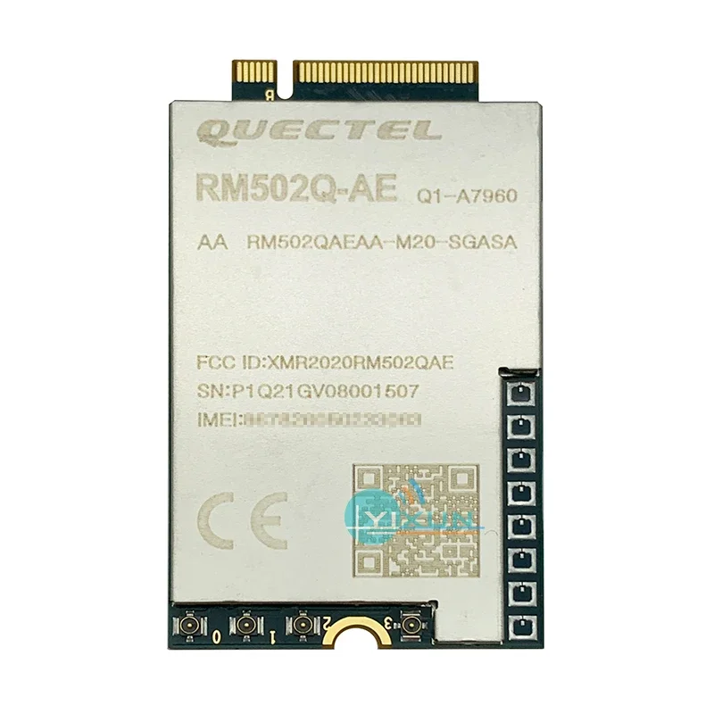 Quectel RM502Q-AE 5G Sub-6GHz M.2 글로벌 모듈 NSA SA 모드 EM160R-GL EM120R-GL EM121R-GL EM12-G Cat16 모뎀과 호환