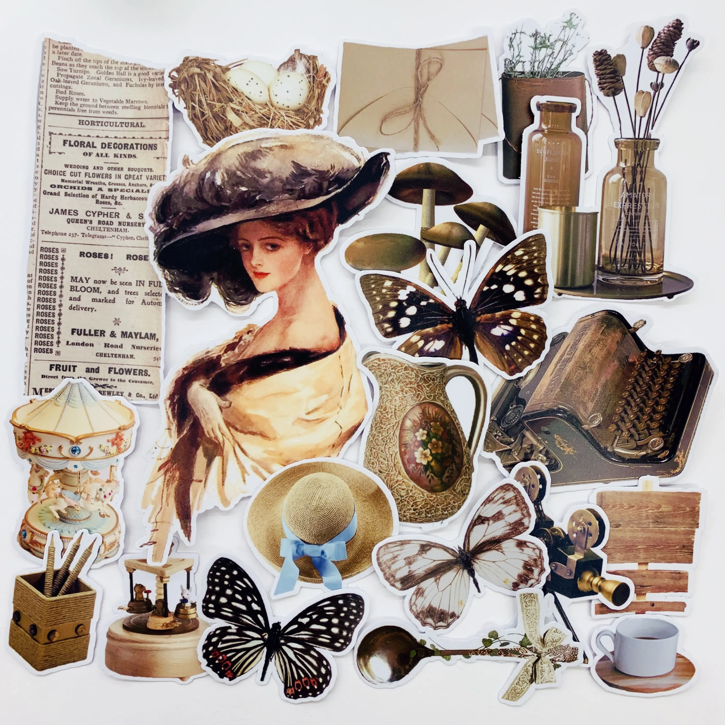 Vintage kolorowe naklejki paster prezent zabawka cosplay zabawna naklejka scrapbooking naklejki diy telefon laptop bagaż naklejki rowerowe