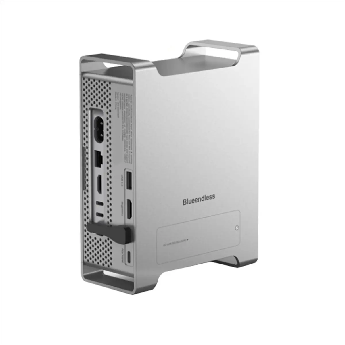 A003  Docking Station for Mini - 10Gbps USB 3.2 USB 2.0 SD/TF Card Slots M.2 NVME SSD Enclosure PC Accessories