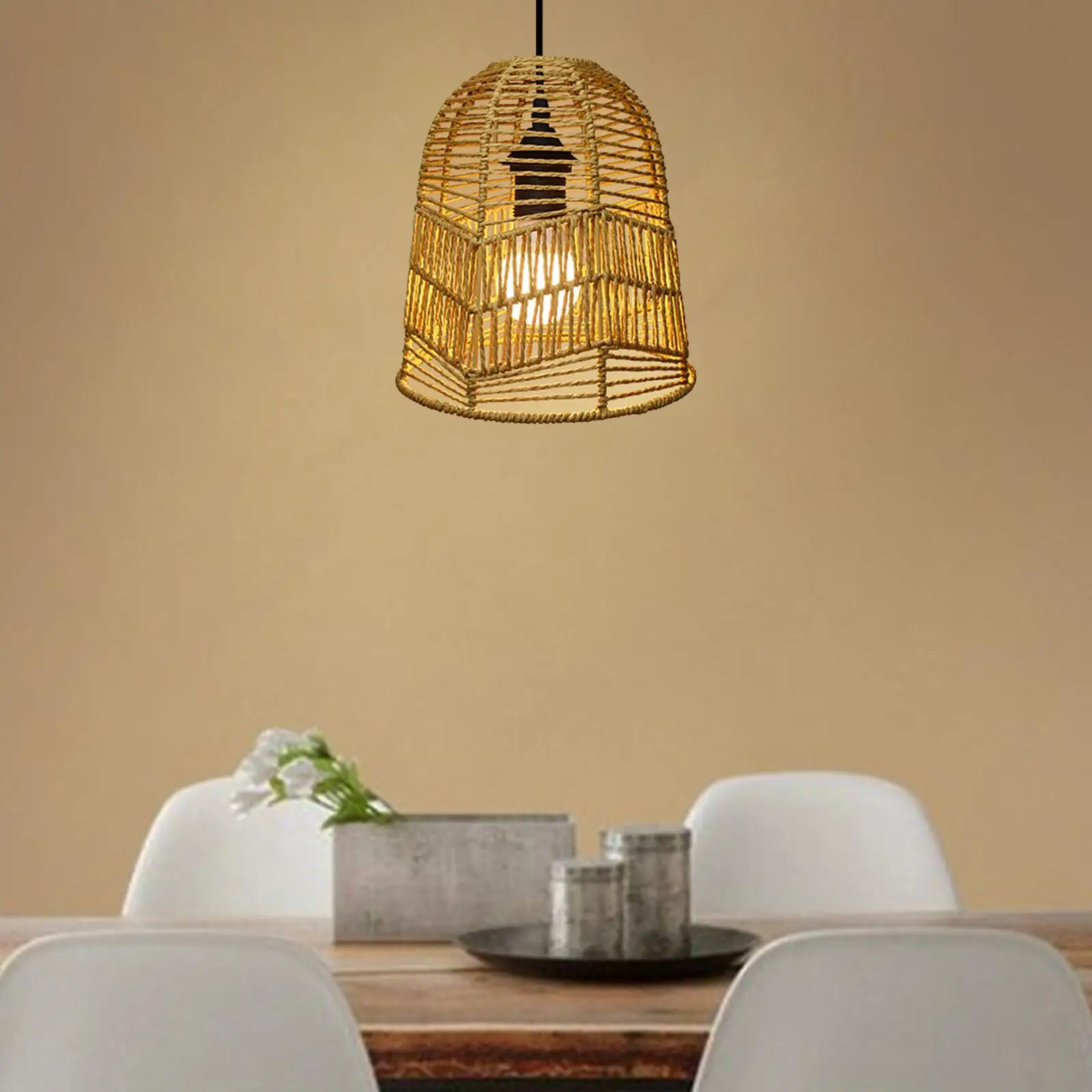 

Pendant Lamp Shade Decorative Lantern Shade Ceiling Pendant Light Shade Chandelier Cover Lampshade for Living Room