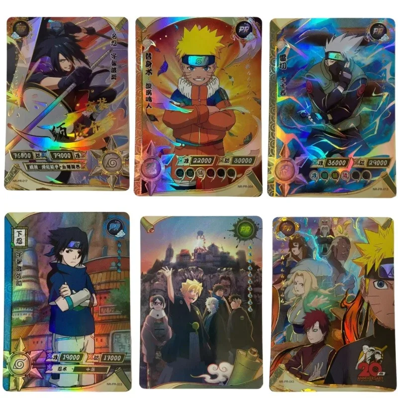 

KAYOU Genuine Naruto PR Rare Card Scattered Distribution Collection Card Album Decoration Anime Merchandise Festival Gifts