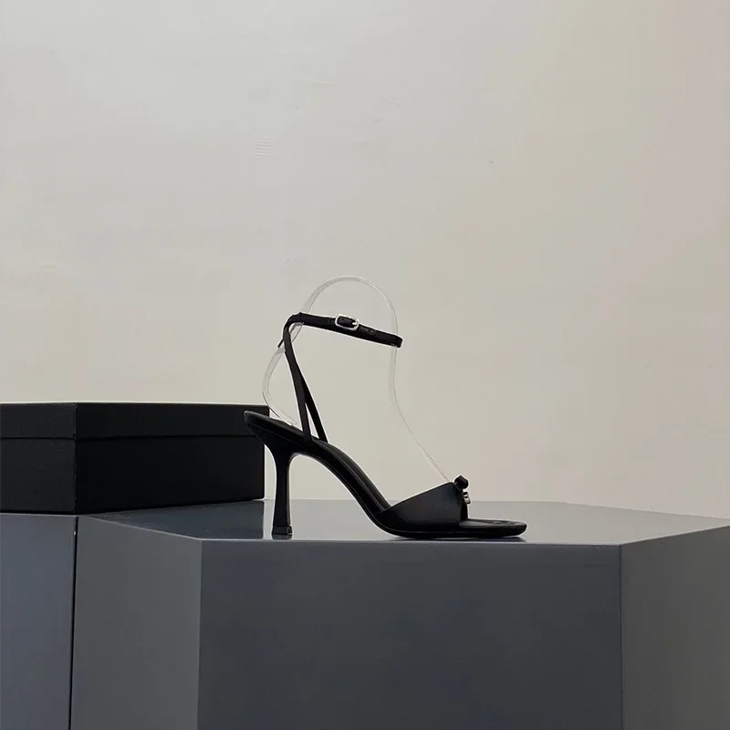 Summer Women Sexy High Heels Shoes Brand Sandals Fashion Pumps 2024 New Trend Party Dress Slingback Slippers