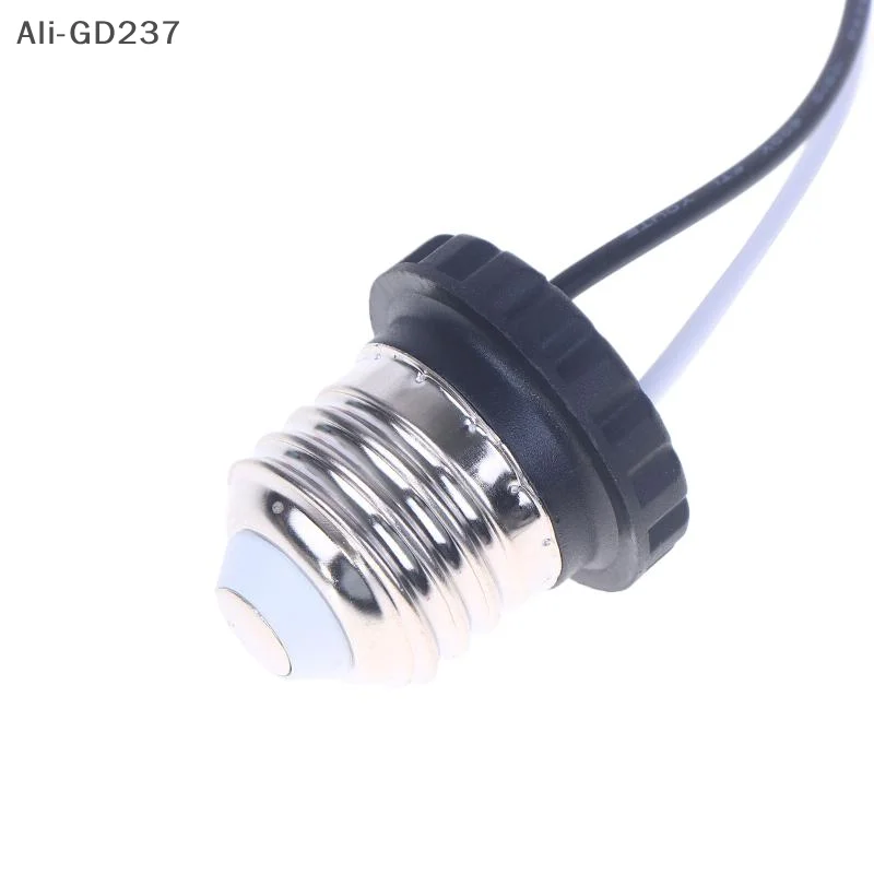 

1 Set 2025 New E26 Socket Adapter Medium Base Male Screw In Light Bulb Socket Pigtail For Led Ceiling Lights Downlight