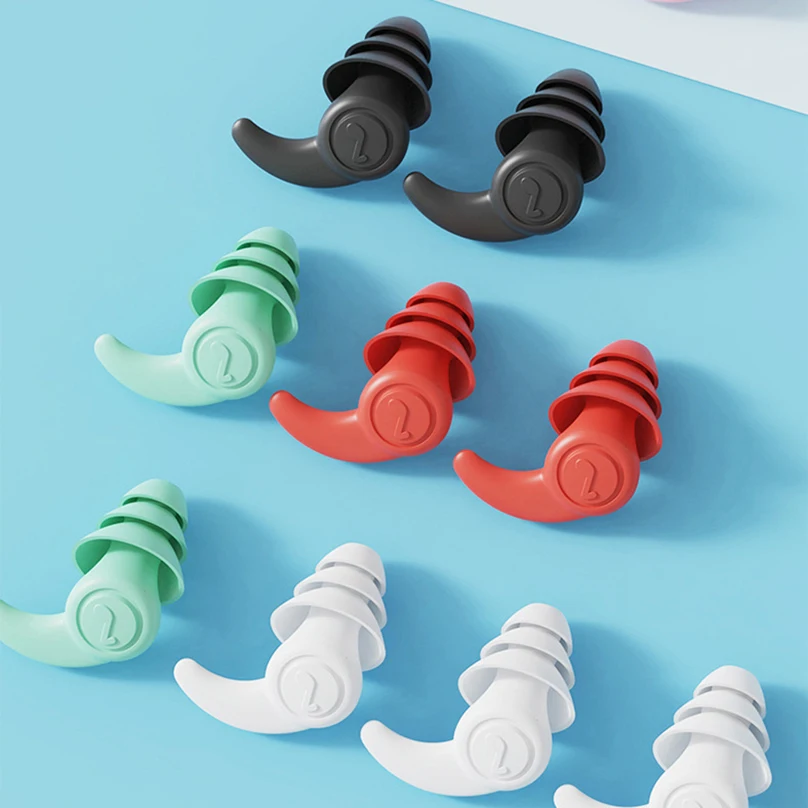 소음 감소 방수 수면 귀마개, Oido Dormir, 3 레이어, 1 쌍