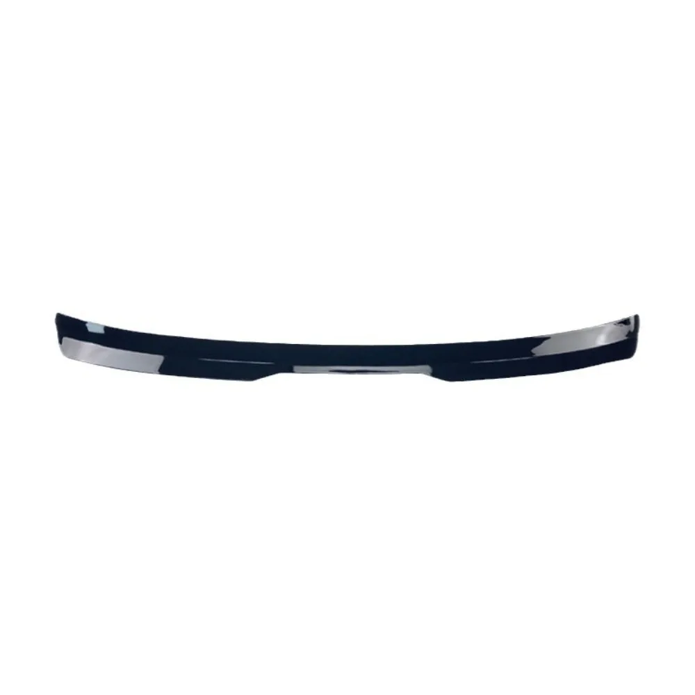 For Volkswagen Polo 2009-2017 Generation 6 Rear Trunk Roof Spoiler Matte Black Car Styling Exterior Accessories Sedan Hatchback